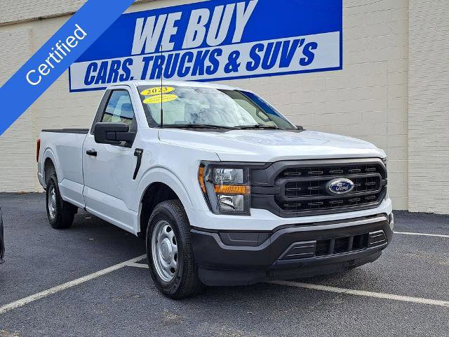 Certified 2023 Ford F150 XL