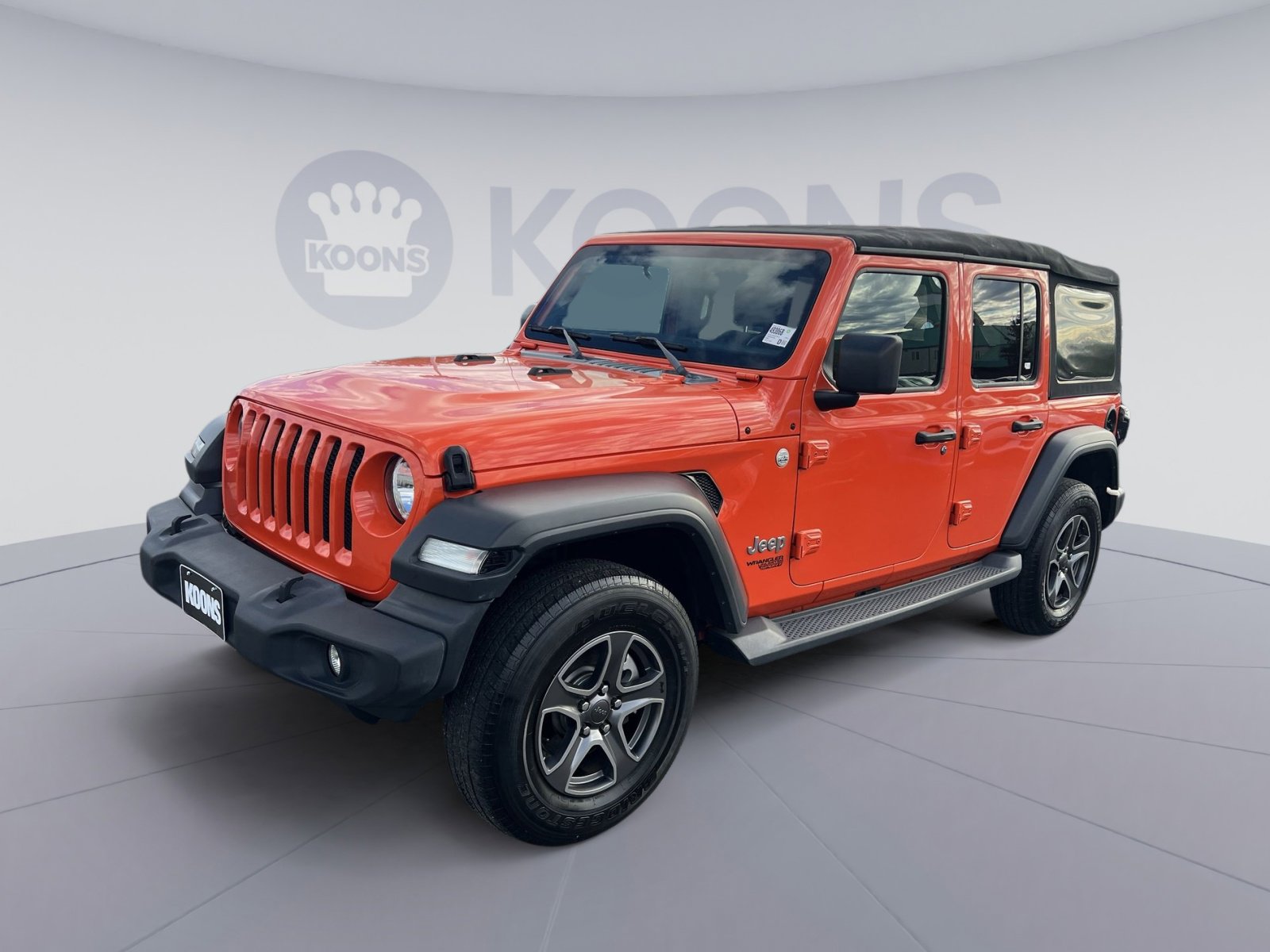 Used 2018 Jeep Wrangler Unlimited Sport S