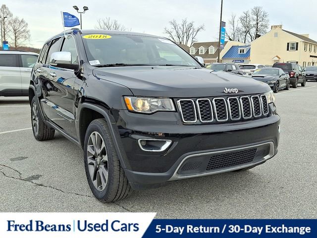 Used 2018 Jeep Grand Cherokee Limited video 2