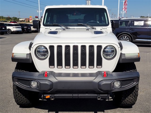 Used 2022 Jeep Wrangler Unlimited Rubicon w/ LED Lighting Group image 8