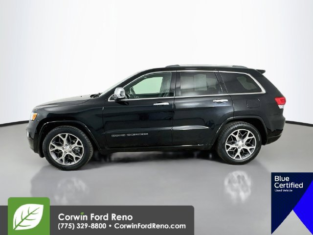 Used 2019 Jeep Grand Cherokee Overland AWD/4WD image 4
