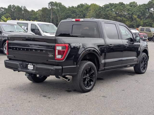 Certified 2022 Ford F150 Platinum w/ Equipment Group 701A High AWD/4WD image 3