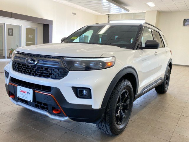 Certified 2022 Ford Explorer Timberline AWD/4WD image 4