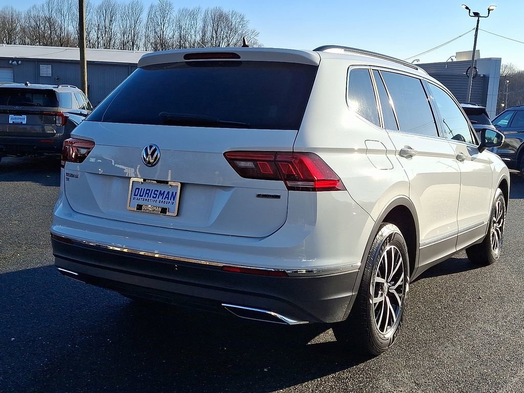Used 2021 Volkswagen Tiguan SE image 6
