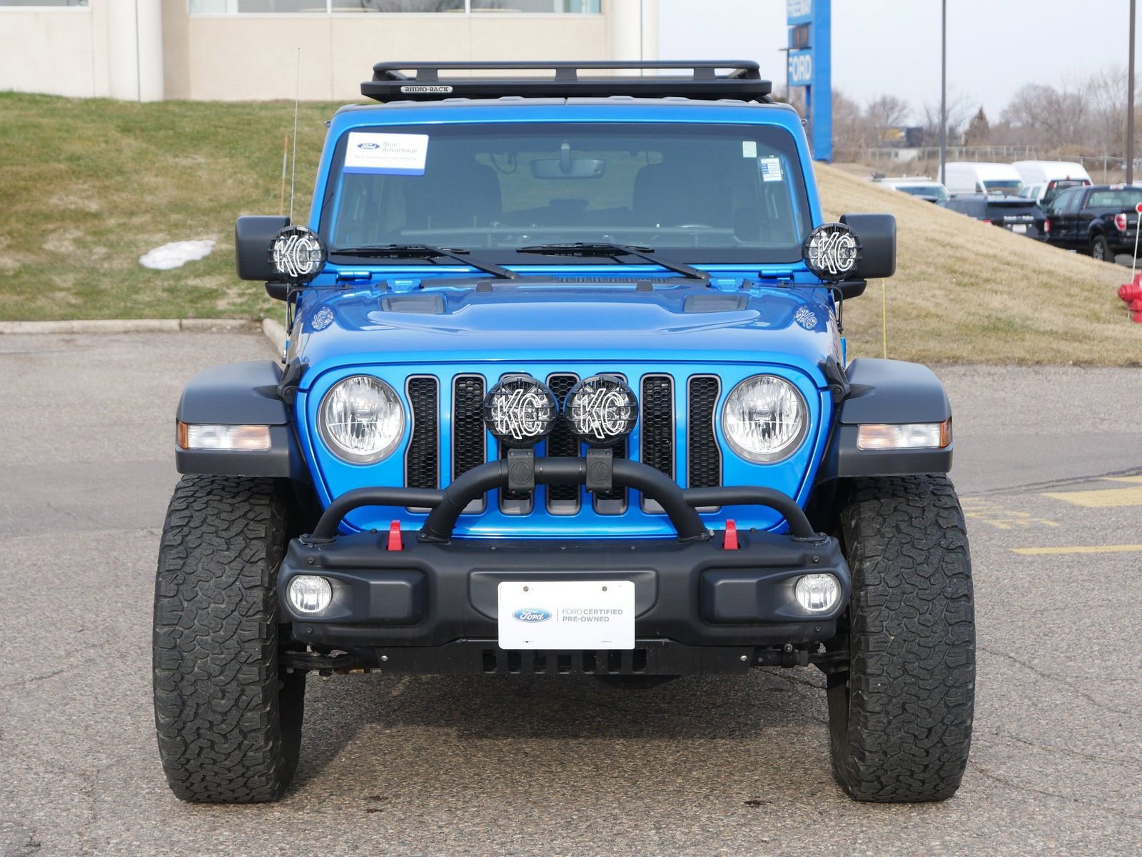 Used 2022 Jeep Wrangler Unlimited Rubicon w/ Cold Weather Group AWD/4WD image 8