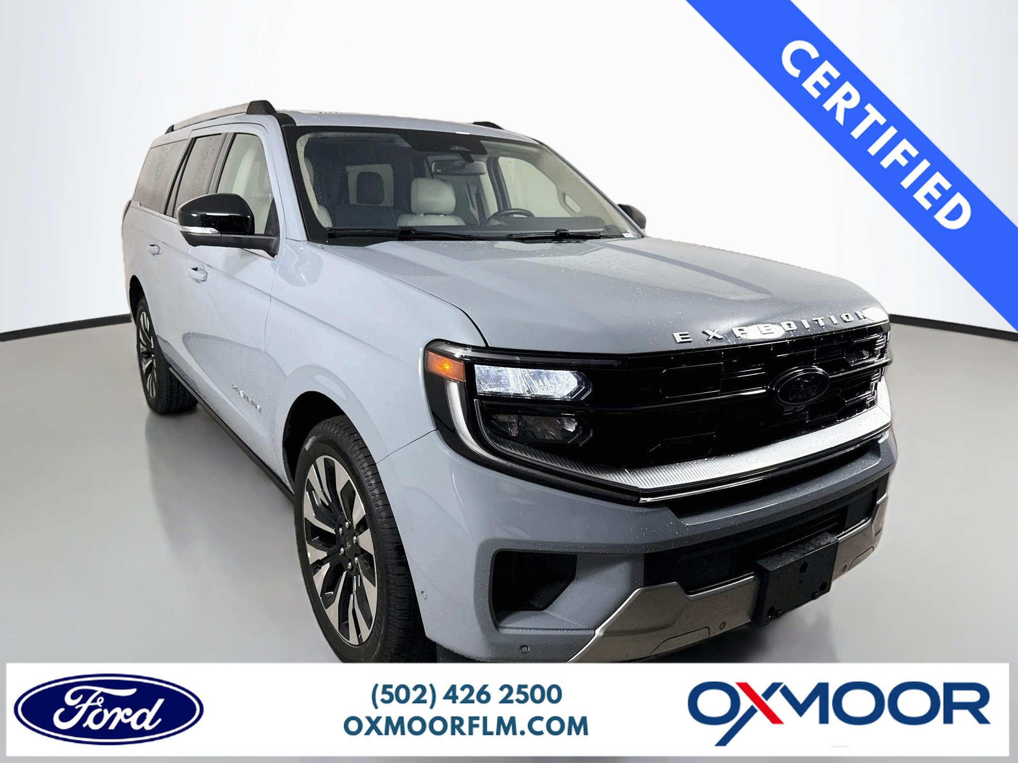 Certified 2025 Ford Expedition Max Platinum w/ Driver's Package AWD/4WD image 1