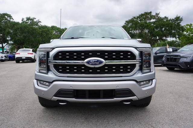 Certified 2022 Ford F150 Platinum w/ Equipment Group 701A High AWD/4WD image 28