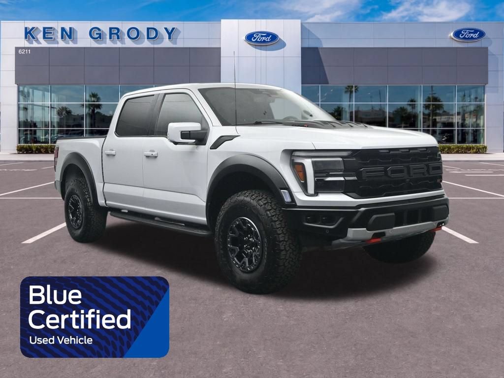 Certified 2025 Ford F150 Raptor w/ Equipment Group 803A Raptor R
