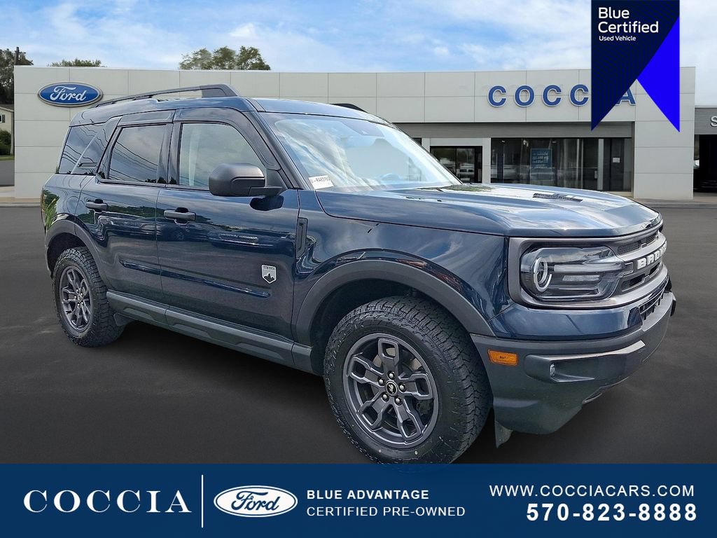 Certified 2021 Ford Bronco Sport Big Bend AWD/4WD image 3