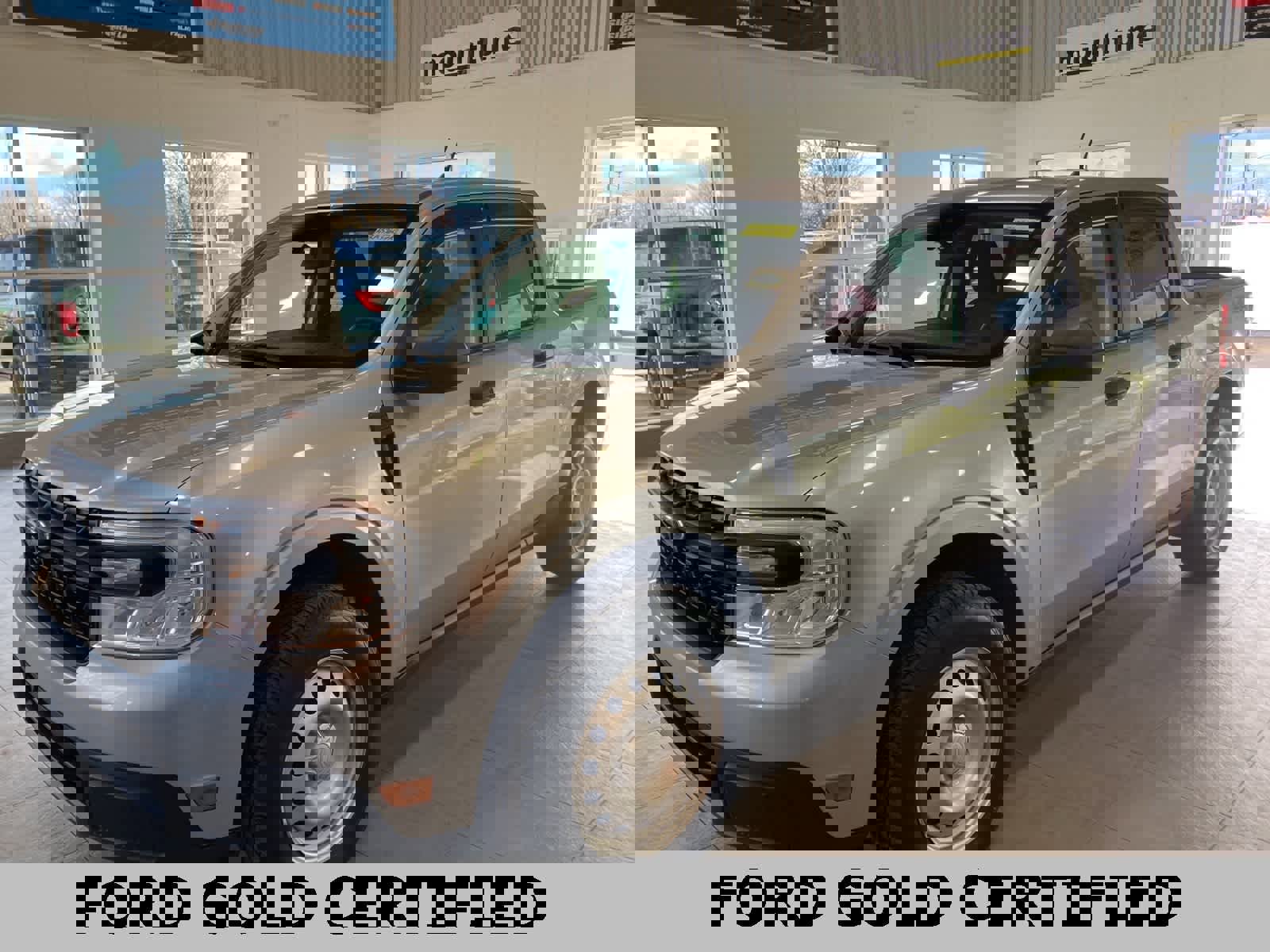 Certified 2022 Ford Maverick XL w/ Equipment Group 100A Standard