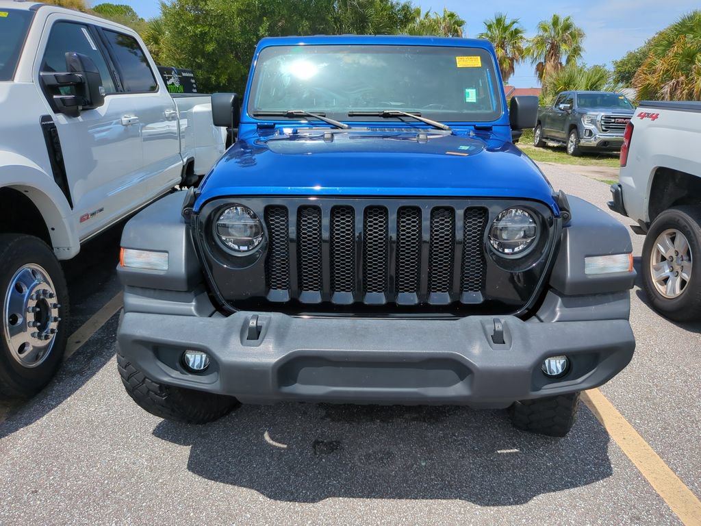 Used 2020 Jeep Wrangler Unlimited Sport AWD/4WD image 2