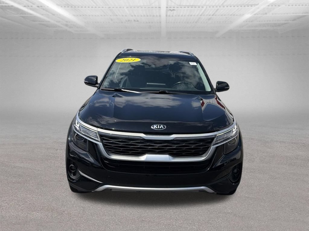 Used 2021 Kia Seltos S AWD/4WD image 3