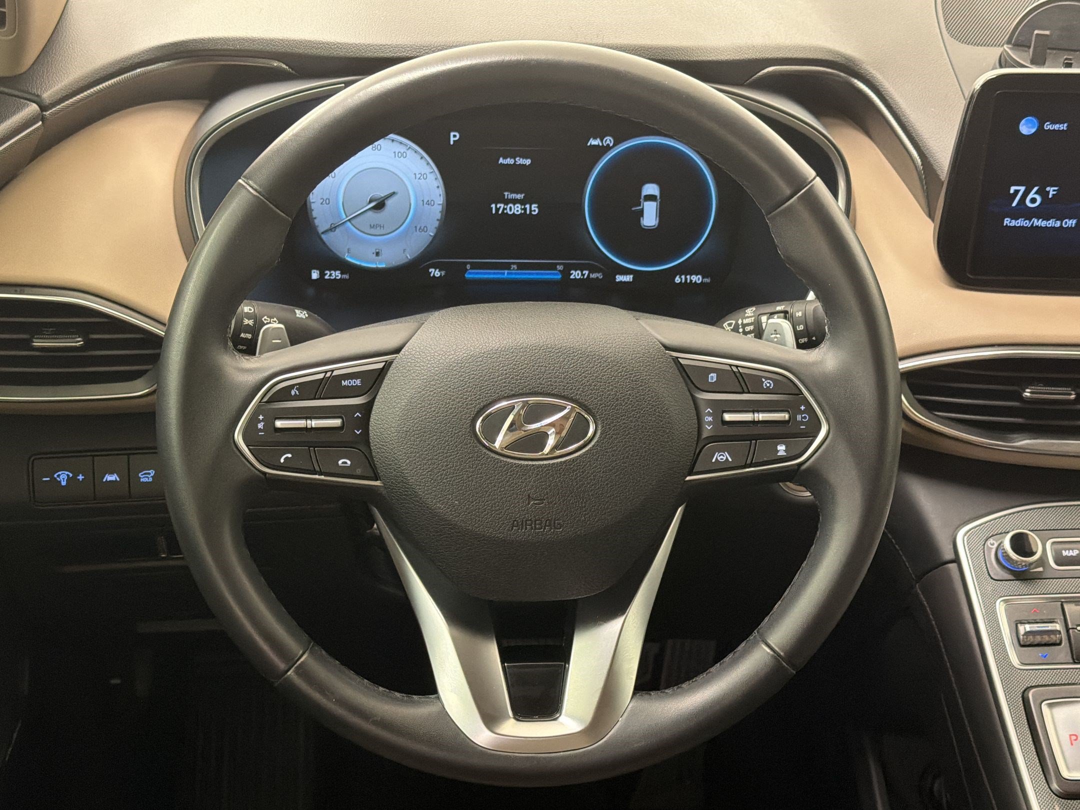 Used 2021 Hyundai Santa Fe SEL w/ Convenience + Premium Package FWD image 11