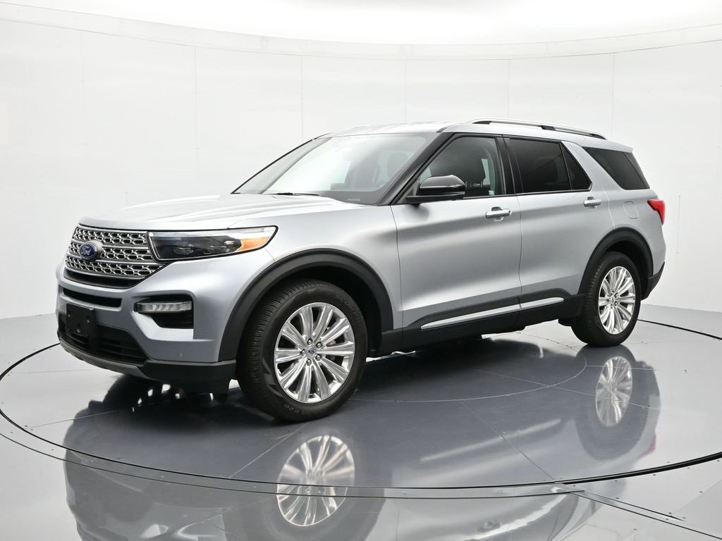 Certified 2022 Ford Explorer Limited w/ Limited Technology Package