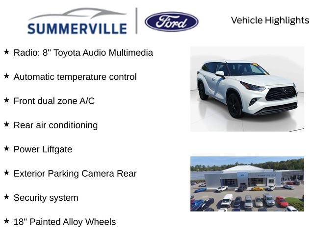 Used 2024 Toyota Highlander LE FWD image 2