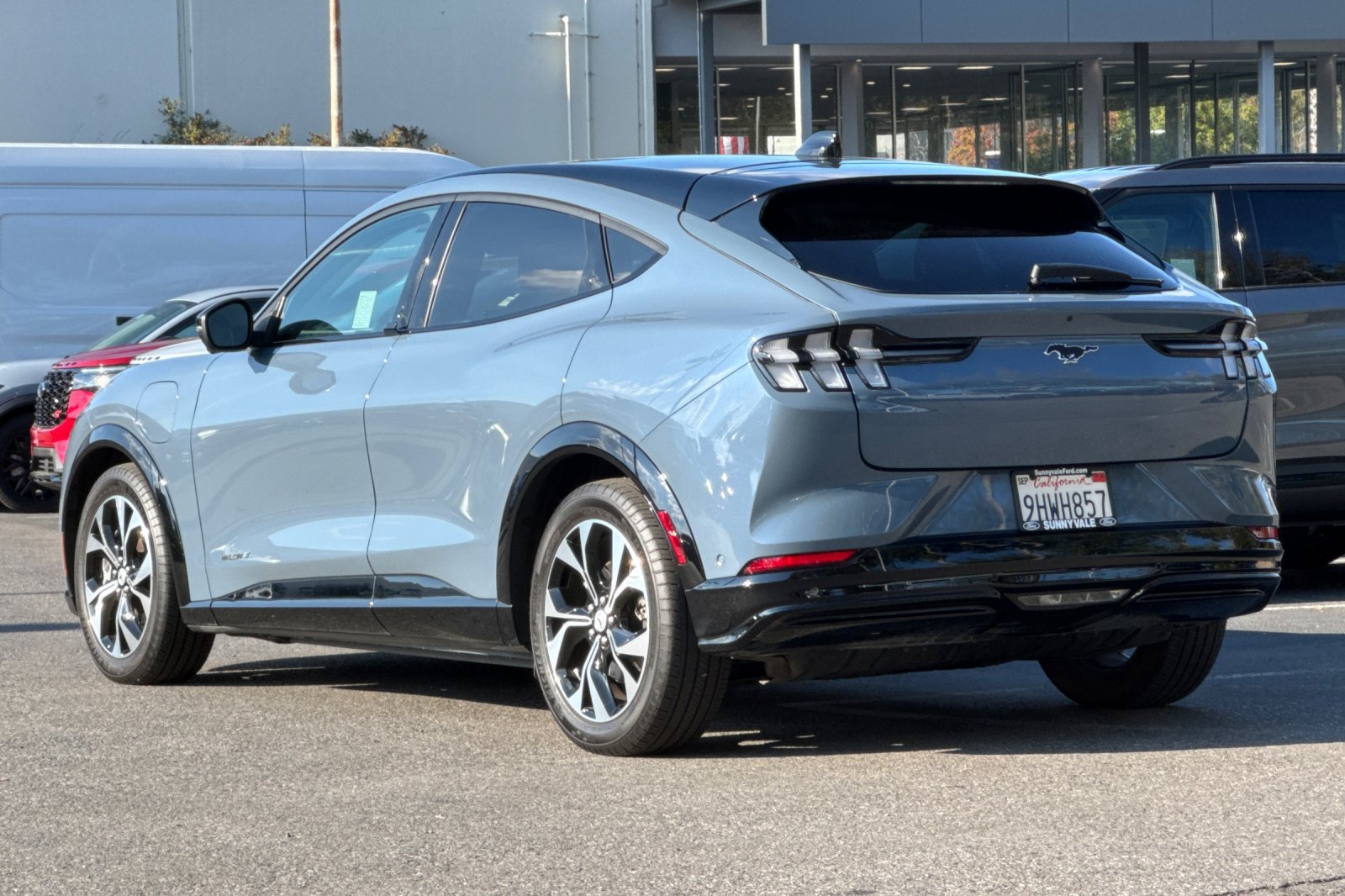 Certified 2023 Ford Mustang Mach-E Premium RWD image 6