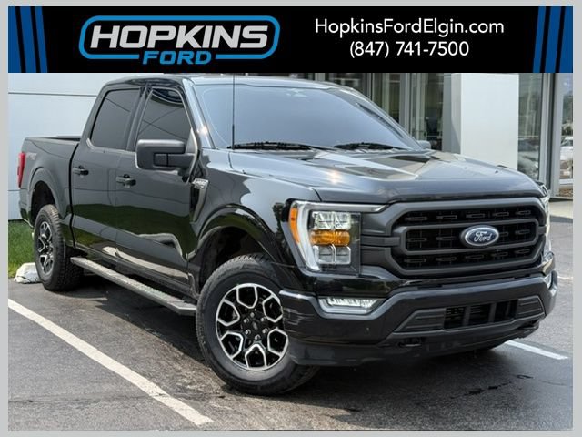 Certified 2023 Ford F150 XLT w/ Equipment Group 302A High AWD/4WD image 1
