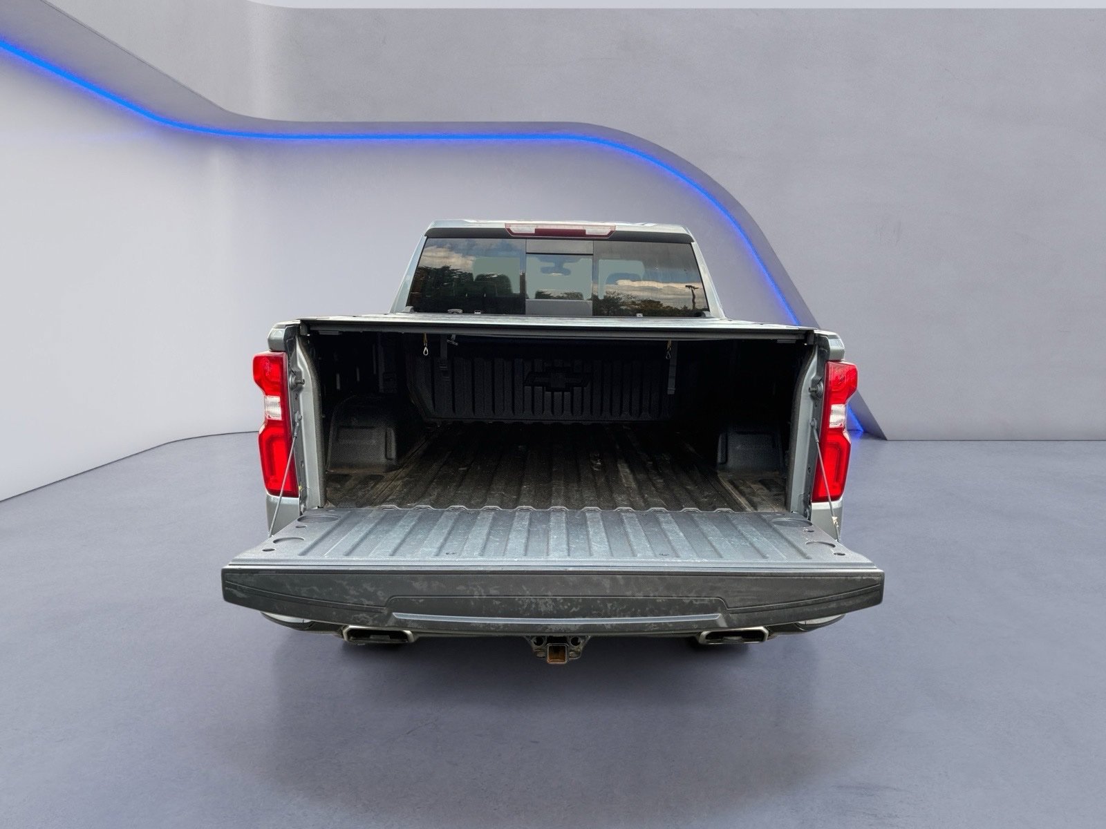 Used 2021 Chevrolet Silverado 1500 LT Trail Boss w/ Convenience Package II AWD/4WD image 9