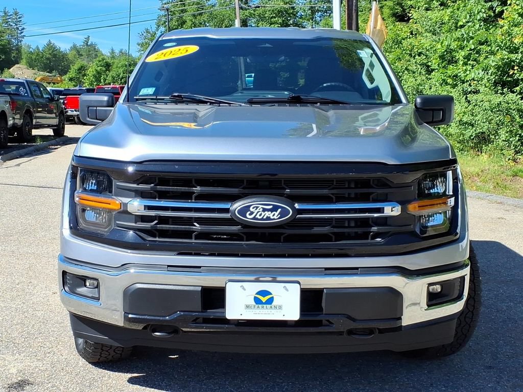 Certified 2025 Ford F150 XLT w/ Equipment Group 301A Standard AWD/4WD image 8