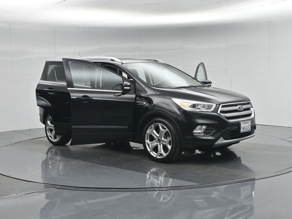 Certified 2017 Ford Escape Titanium w/ Equipment Group 301A image 35