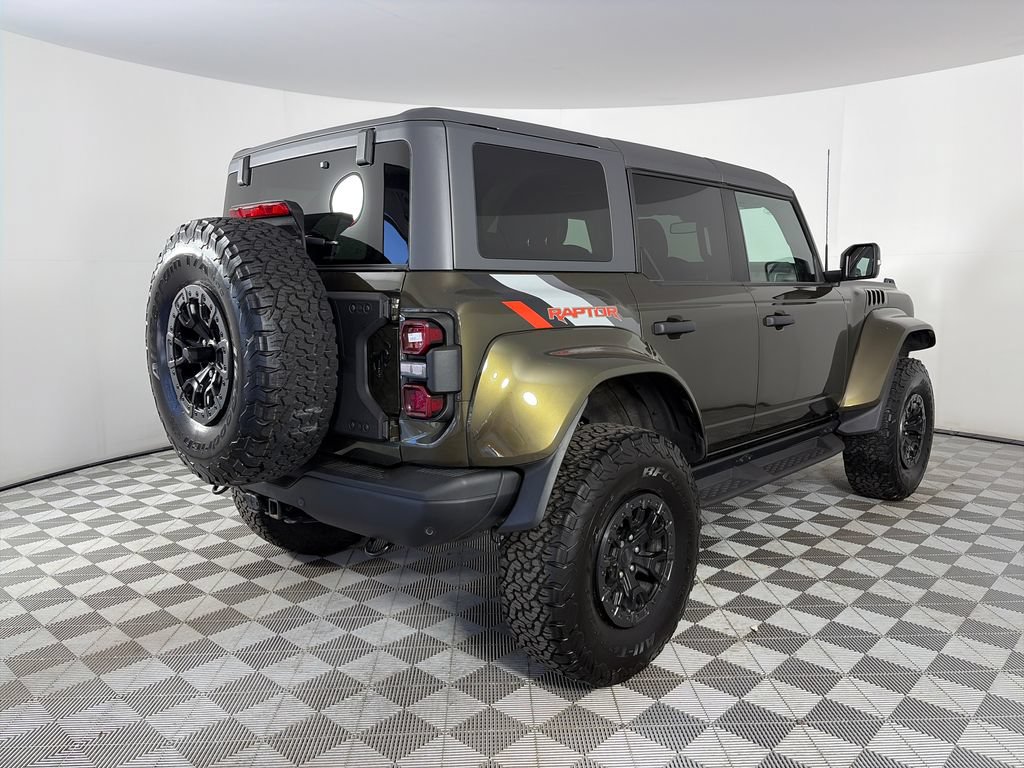 Certified 2024 Ford Bronco Raptor AWD/4WD image 7