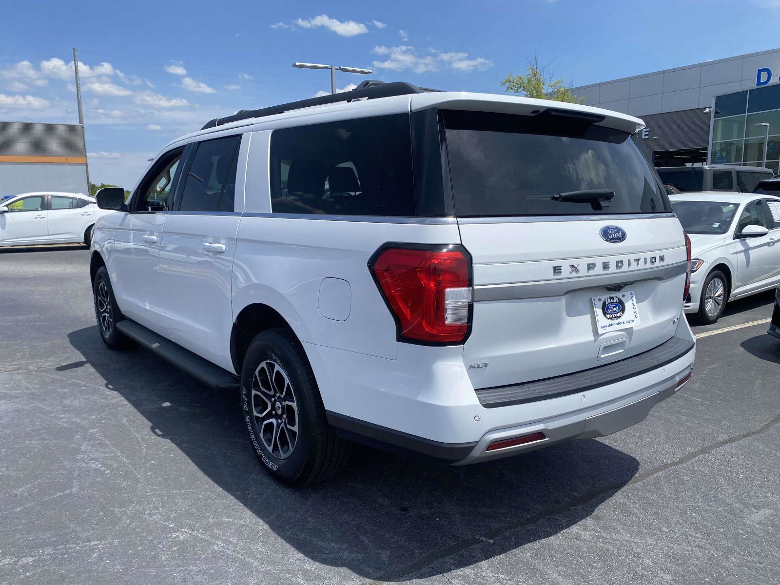 Certified 2024 Ford Expedition Max XLT AWD/4WD image 5