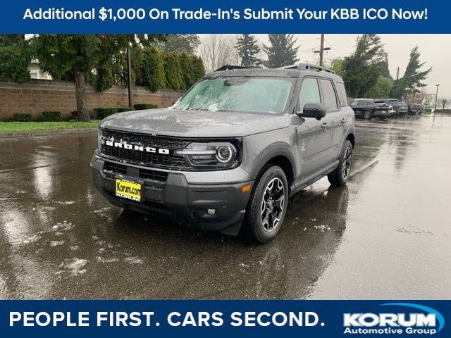 Certified 2025 Ford Bronco Sport Outer Banks w/ Outer Banks Tech Package+