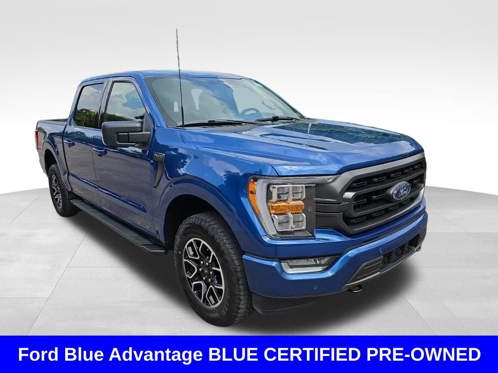 Certified 2023 Ford F150 XLT w/ Equipment Group 302A High AWD/4WD image 3