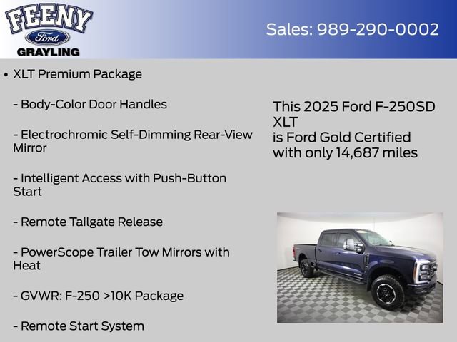 Certified 2025 Ford F250 XLT w/ Tremor Off-Road Package image 9