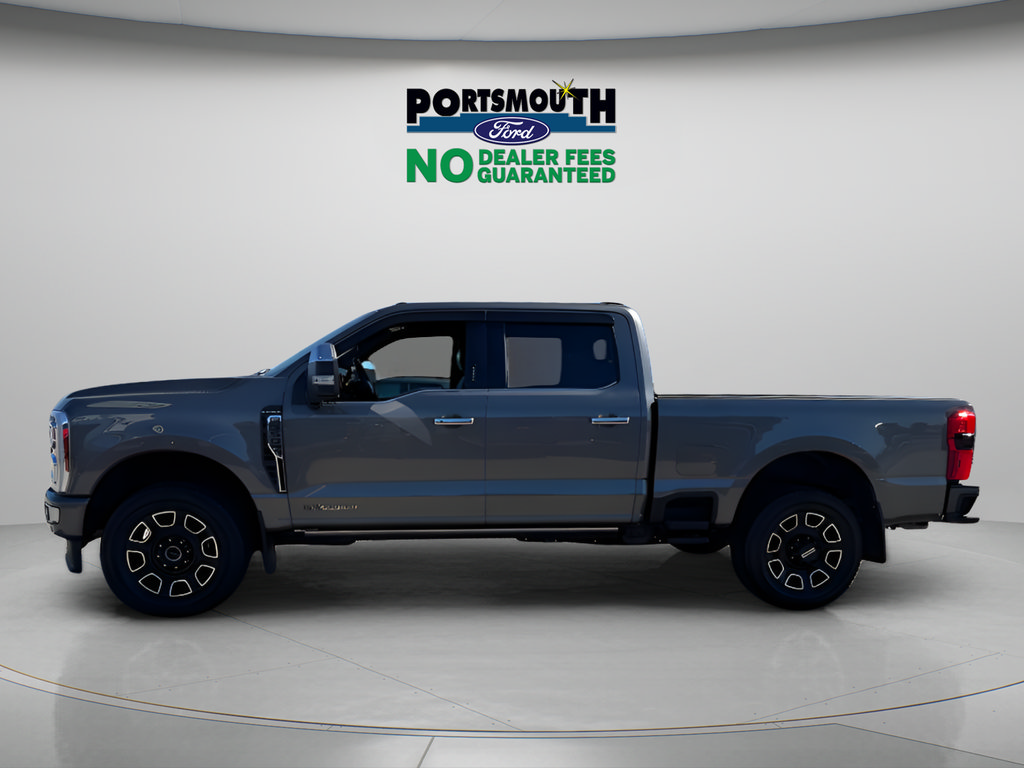 Certified 2024 Ford F350 Platinum AWD/4WD image 2