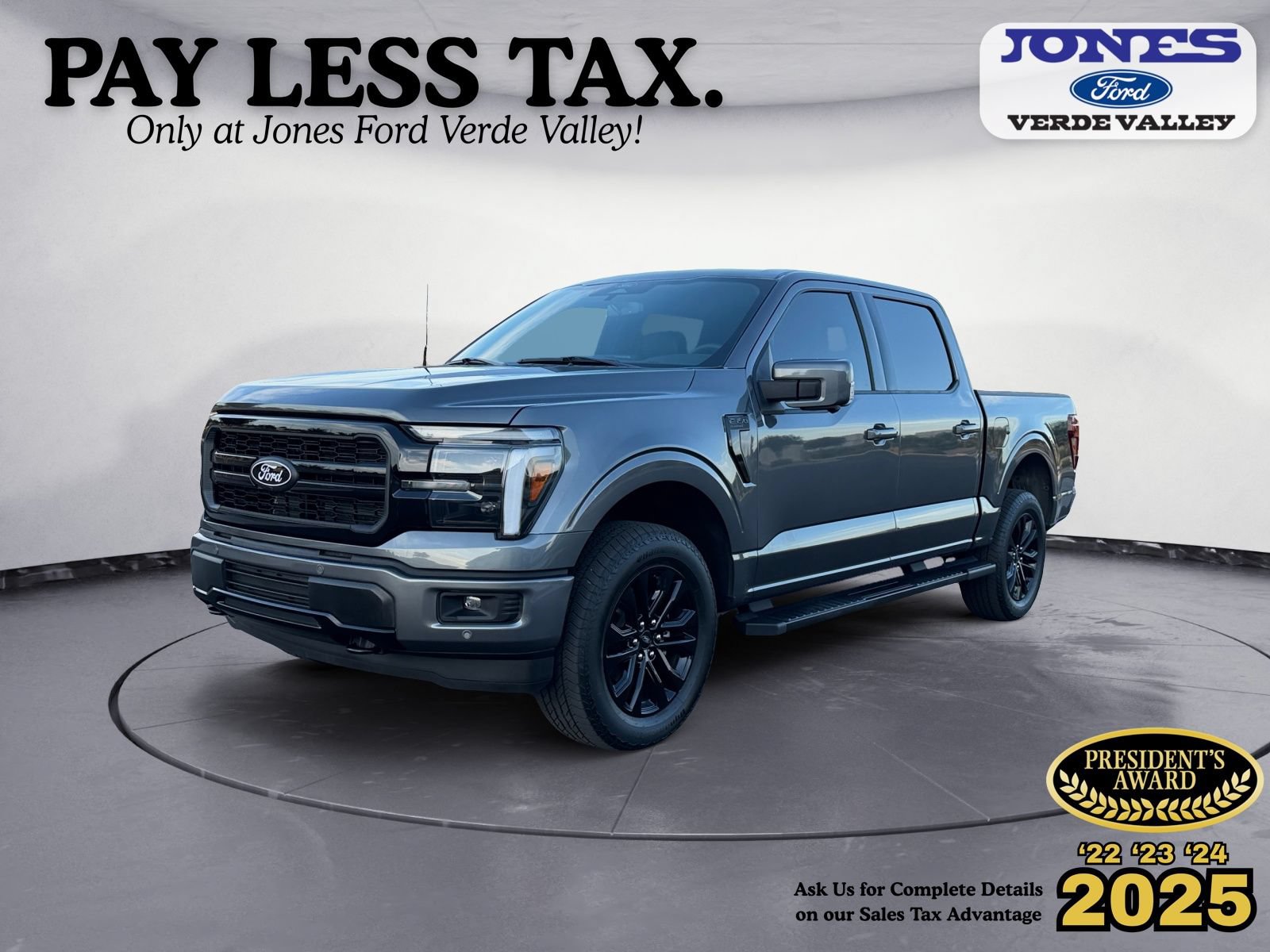 Certified 2026 Ford F150 Lariat w/ Equipment Group 502A High