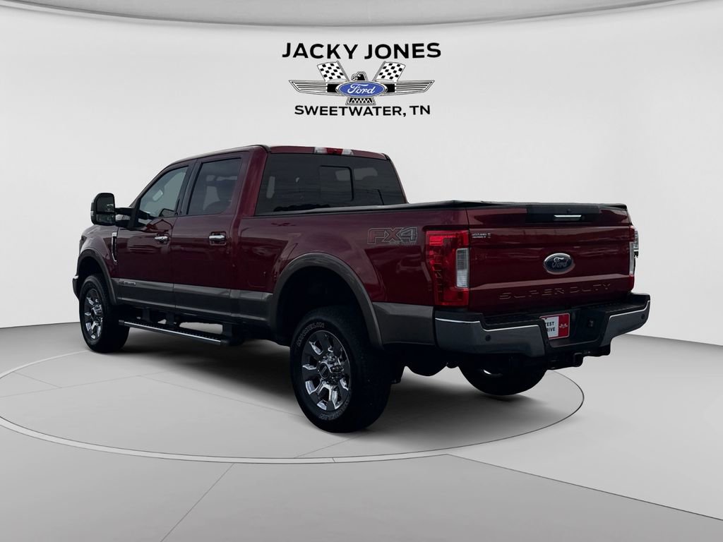 Certified 2019 Ford F250 Lariat w/ Chrome Package AWD/4WD image 3