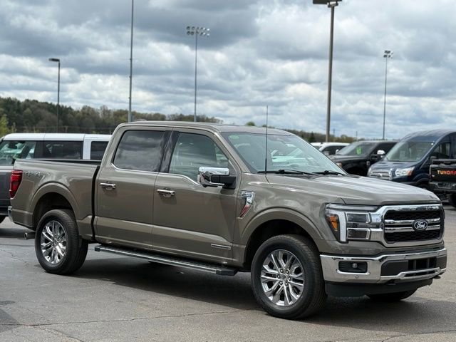 Certified 2025 Ford F150 Lariat w/ Equipment Group 501A Mid AWD/4WD image 39