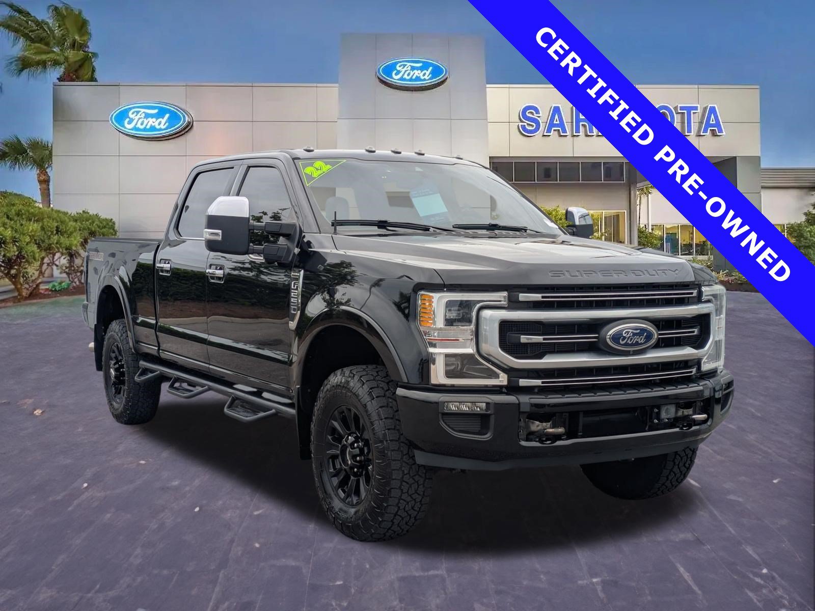 Certified 2022 Ford F250 Platinum w/ Tremor Off-Road Package
