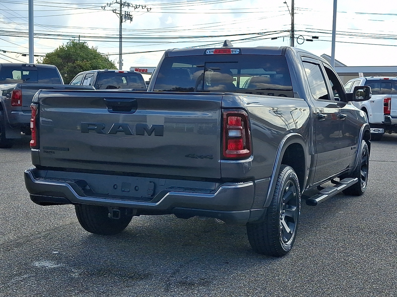 Used 2026 RAM 1500 Big Horn AWD/4WD image 10
