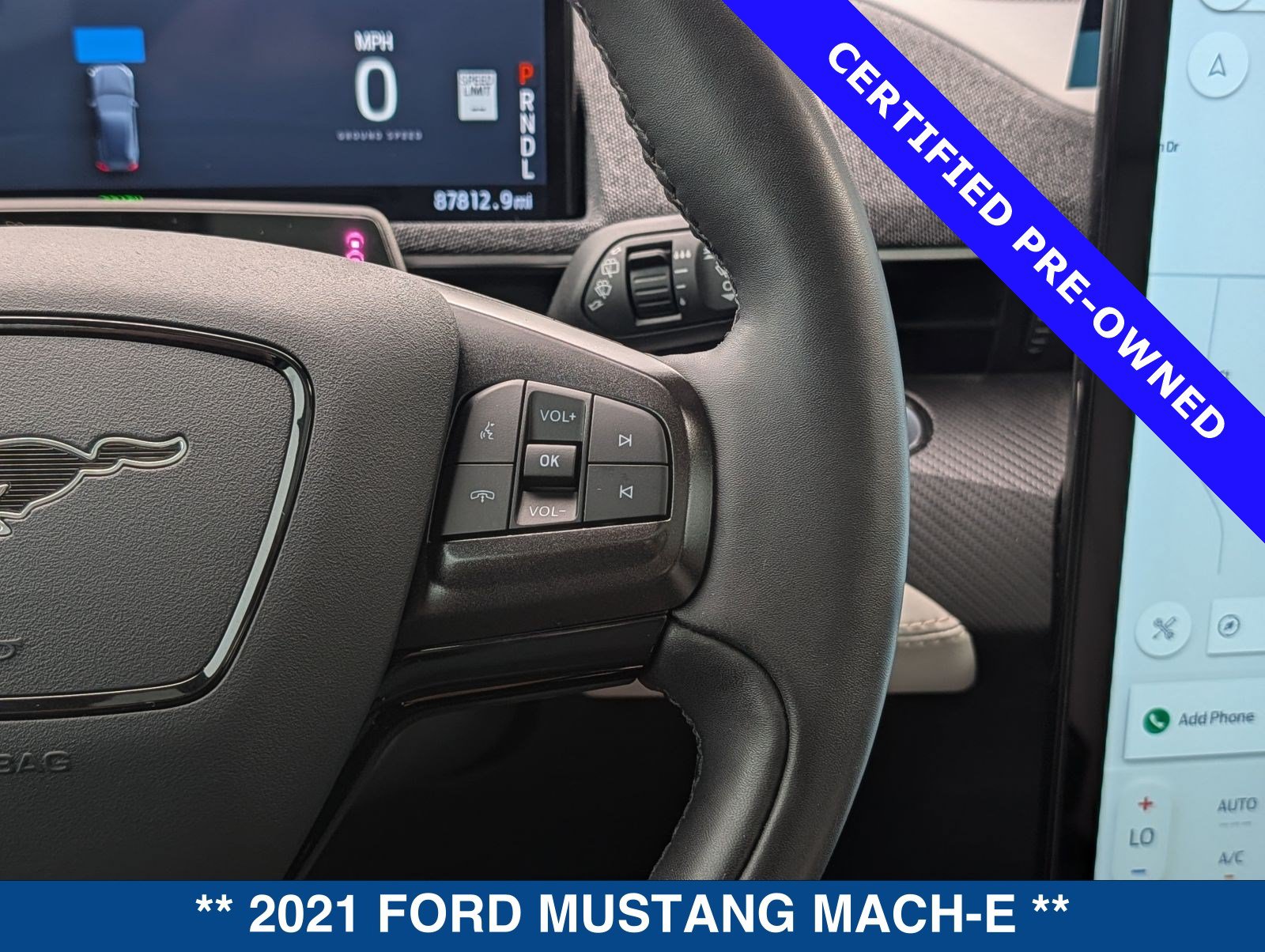Certified 2021 Ford Mustang Mach-E Premium RWD image 28