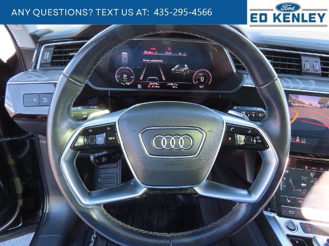 Used 2022 Audi e-tron Premium AWD/4WD image 16