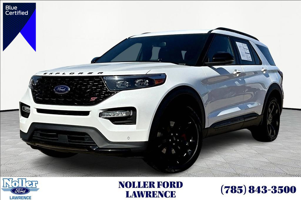 Certified 2023 Ford Explorer ST w/ Equipment Group 401A image 1