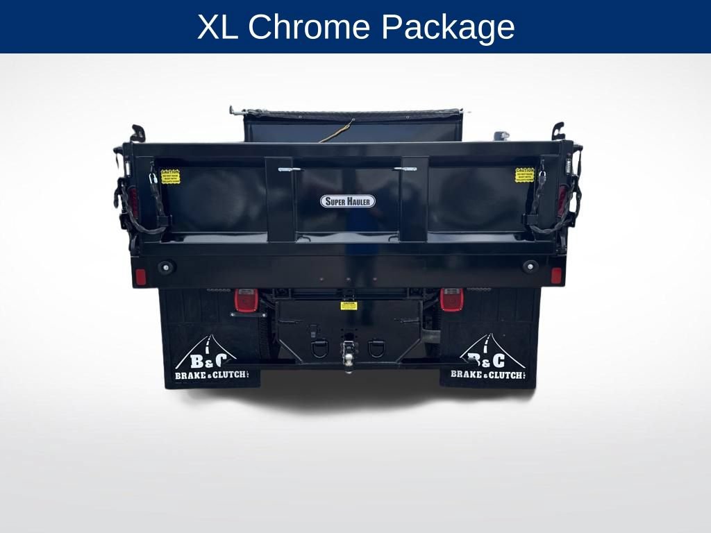 Certified 2025 Ford F350 XL w/ XL Chrome Package AWD/4WD image 4
