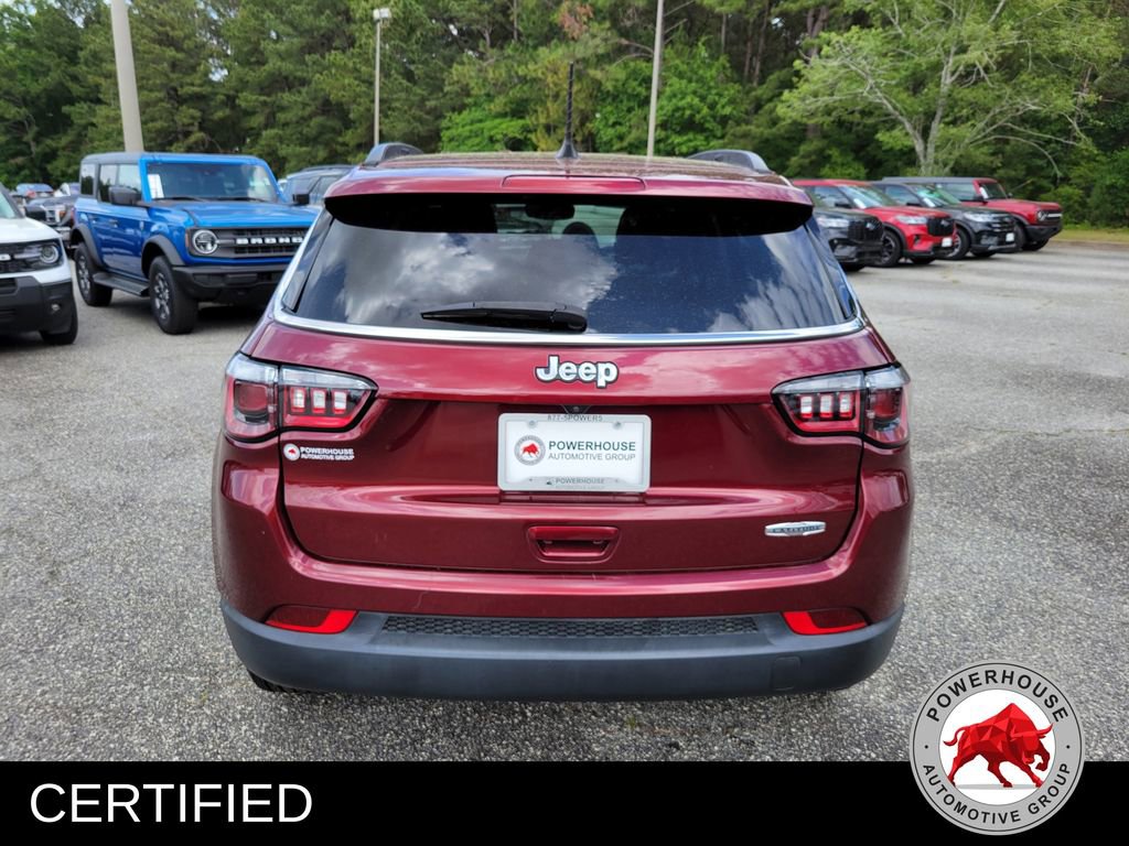 Used 2022 Jeep Compass Latitude w/ Convenience Group FWD image 5