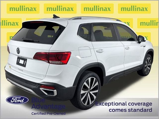 Used 2024 Volkswagen Taos SE FWD image 4