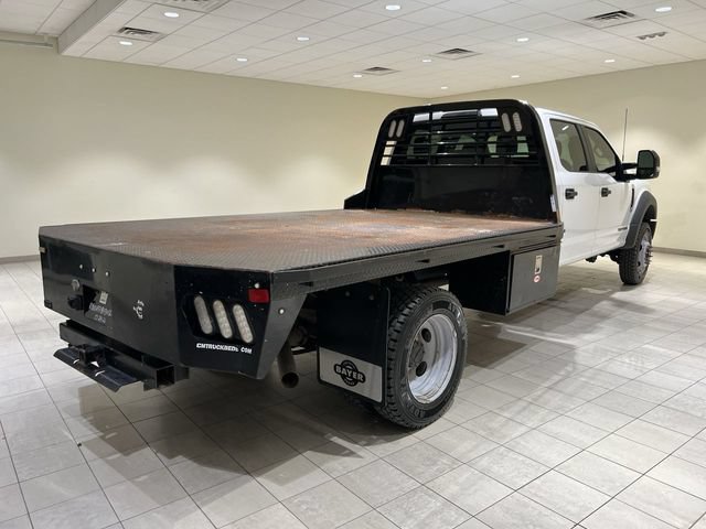 Certified 2022 Ford F550 4x4 Crew Cab Super Duty w/ Power Equipment Group image 5