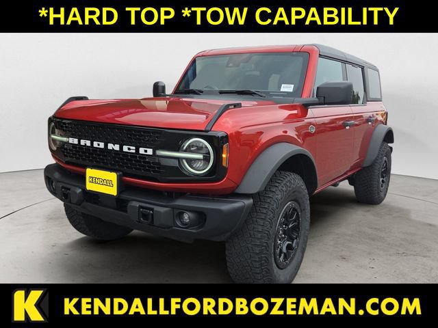 Certified 2023 Ford Bronco Wildtrak AWD/4WD image 1