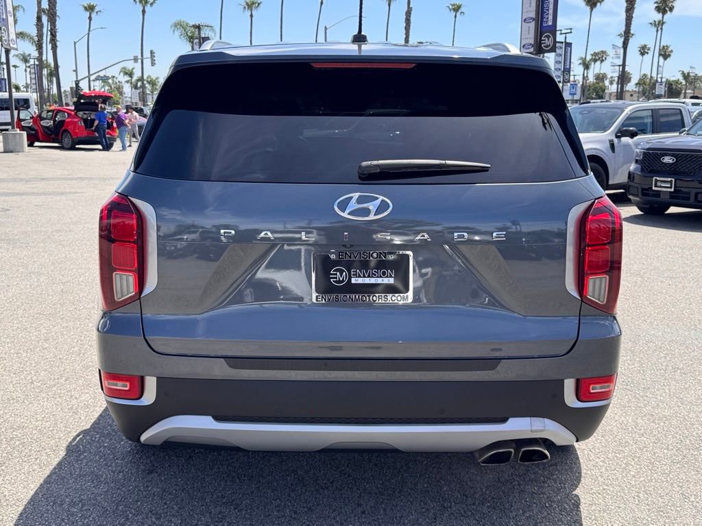 Used 2020 Hyundai Palisade SEL w/ Convenience Package FWD image 11