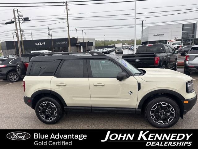 Certified 2025 Ford Bronco Sport Outer Banks w/ Outer Banks Tech Package+ AWD/4WD image 6