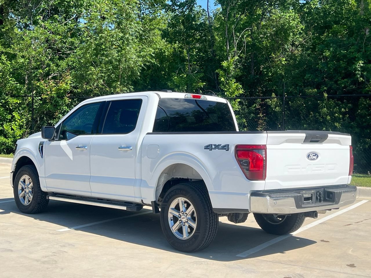 Certified 2025 Ford F150 XLT w/ Equipment Group 301A Standard AWD/4WD image 11