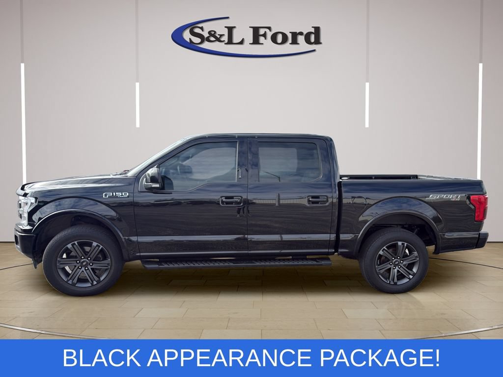Certified 2020 Ford F150 Lariat w/ Equipment Group 502A Luxury AWD/4WD image 3