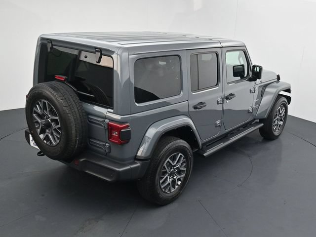 Used 2024 Jeep Wrangler Unlimited Sahara w/ Safety Group AWD/4WD image 36