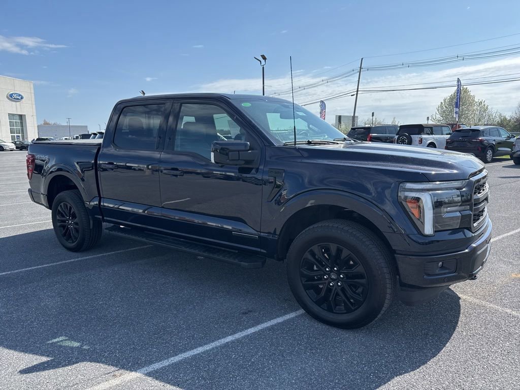 Certified 2025 Ford F150 Lariat w/ Equipment Group 501A Mid image 4