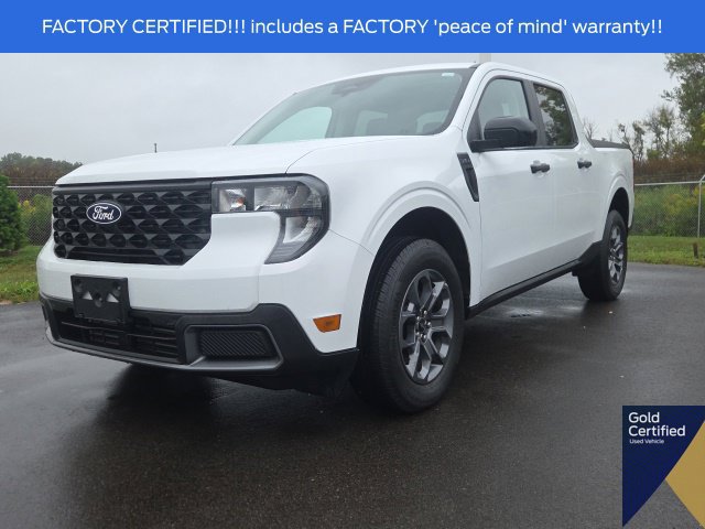 Certified 2025 Ford Maverick XLT w/ XLT Luxury Package AWD/4WD image 2